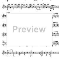 Terzetto No. 4 - Guitar