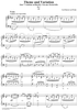 7 Variations on Bianchi's Vien quà, Op. 7, J53: Theme