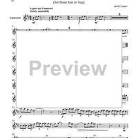 One of the Missing - Euphonium