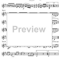 5 Minuets D89 - Violin 2