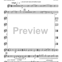 Sonata da Chiesa - Clarinet in A/Bb