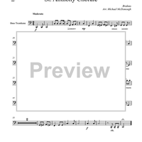 St. Anthony Chorale - Bass Trombone