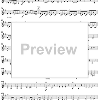 Violin Duet No. 4 in G Major from "Twelve Easy Duets", Op. 10 - Violin 2