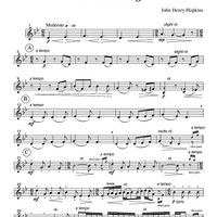 We Three Kings - Part 2 Flute, Oboe or Violin