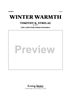 Winter Warmth - for Large Percussion Ensemble - Score
