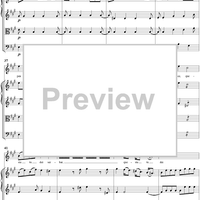 "So, quanto a te dispiace", No. 14 from "Mitridate, rè di Ponto", Act 2, K74a (K87) - Full Score