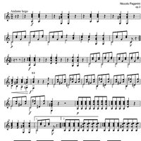 Sonata Op. 3 No. 4 - Guitar