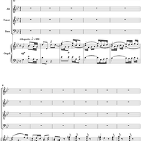 Mass No. 8 in C Major, "Mariazellermesse": No. 5, Benedictus