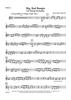 Big, Bad Boogie for String Orchestra with Electric Guitar and Piano - Violin 2