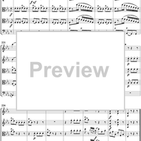String Quintet No. 6 in E-flat Major, K614 - Score