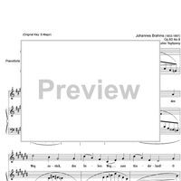 O wüsst' ich doch den Weg zurück Op.63 No. 8