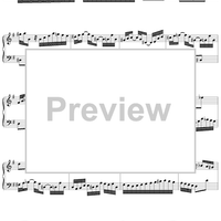 Four Duets, No. 1 in E minor, BWV 802