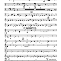 H.M.S. Pinafore - Trumpet 2 in B-flat