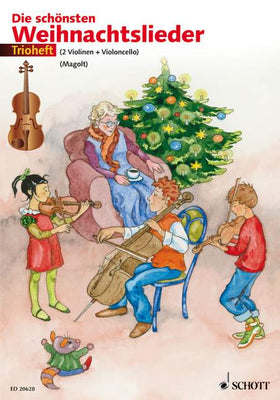 Die schönsten Weihnachtslieder - Performing Score