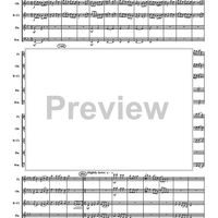 Winds Through the Bluegrass - Score