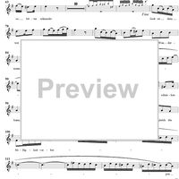 "Erschütt're dich nur nicht, verzagte Seele", Aria, No. 3 from Cantata No. 99: "Was Gott tut, das ist wohlgetan" - Tenor