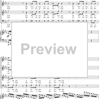 Thanks be to God! - No. 20 from "Elijah", part 1