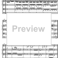 Divertimento No.15 Bb Major KV287 - Score