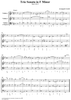 Trio Sonata in F Minor  Op. 3, No. 9 - Score
