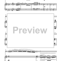Three Moods for Euphonium and Piano - Piano Score
