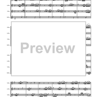 Passacaglia and Fugue in C Minor - Score