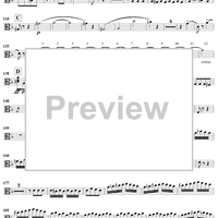 String Quintet No. 1 in A Major, Op. 18 - Viola 1