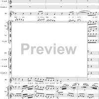 Recitative and Aria: Il desio di vendetta, No. 5 from "Lucio Silla", Act 1 - Full Score