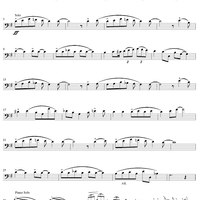 Puttin' On Style - Trombone