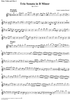 Trio Sonata in B Minor Op. 3, No. 3 - Flute/Violin/Oboe 1