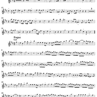 Trio Sonata in B Minor Op. 3, No. 3 - Flute/Violin/Oboe 1