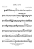 Simple Gifts - Clarinet 2 in B-flat