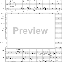 Symphony No. 2 in D Major, Op. 73, Movement 1 - Full Score