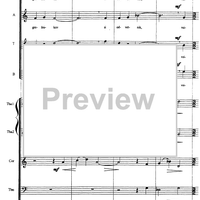 Jutranja pesem - Score