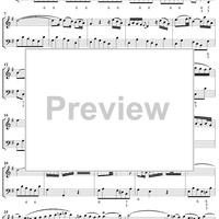 Flute Sonata no. 5 in E Minor (BWV1034)