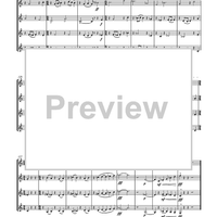 Horn Quartet - Score