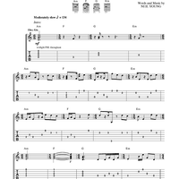 Words (Between the Lines of Age)