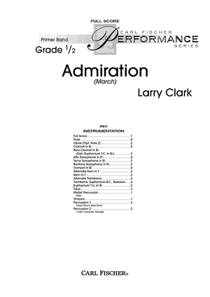 Admiration - Score