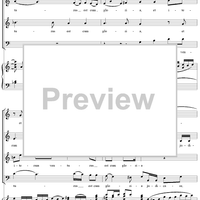 Et resurrexit - No. 12 from Mass no. 18 in C minor ("Great")   - K427 (K417a)