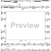 Piano Trio in G Major ("Gypsy Trio"), HobXV/25 - Violin