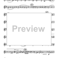 Limehouse Blues - Clarinet 3 in B-flat (op. Alto Cl.)