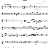 Quartet Op.38 No. 5 - Cornet