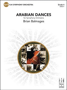 Arabian Dances - Score