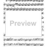 Wedding Album 1 for Piano Trio - Violin