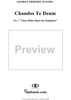Chandos Te Deum in B-flat Major, HWV281: No. 7, Thou Didst Open the Kingdom