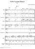 Twelve German Dances, WoO 8 - Full Score