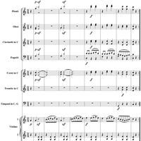 Twelve German Dances, WoO 8 - Full Score