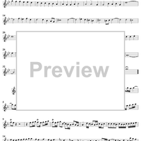 12 Original Trios for Two Alto (F) Recorders and Piano - Alto Recorder 2