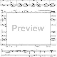 Piano Trio in F Major, HobXV/4 - Piano Score