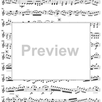 Duet No. 10 - Violin 1