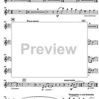 La gnot dai muarz (The night of the Dead) [set of parts] - English Horn